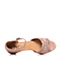 BATA/拔佳夏季专柜同款粉色牛皮粗跟女凉鞋AL302BL6