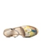 BATA/拔佳夏季专柜同款米色羊绒皮女凉鞋AS702BL6