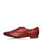 BATA/拔佳春季专柜同款红色牛皮女休闲鞋AI420AM6