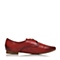 BATA/拔佳春季专柜同款红色牛皮女休闲鞋AI420AM6