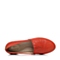 BATA/拔佳春季专柜同款红色绵羊皮女休闲鞋(软)AUG21AM6