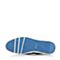 Bata/拔佳夏季专柜同款蓝色圆头平跟系带休闲牛皮男单鞋065-3BM6