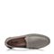 BATA/拔佳夏季专柜同款灰色舒适牛皮男乐福鞋(软)83N02BM6