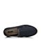 BATA/拔佳夏季专柜同款深兰牛皮套脚平跟懒人男鞋(软)82P16BM6