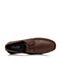 BATA/拔佳春季专柜同款灰色系带平跟油皮绵羊皮男休闲鞋(软)A8S11AM6
