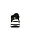 BATA/拔佳夏季专柜同款黑银时尚休闲厚底女凉鞋629-5BL6