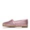 BATA/拔佳春季专柜同款粉色舒适平跟女休闲鞋56-1DAM6