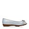 BATA/拔佳春季专柜同款灰色精致皮带扣牛皮鱼嘴女凉鞋(软)AC608AU6