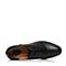 Bata/拔佳专柜同款黑色简约休闲牛皮女单鞋AU824CM6