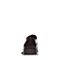Bata/拔佳春季专柜同款深啡色圆头方跟系带商务牛皮男单鞋83D02AM7