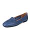 Bata/拔佳夏季专柜同款兰色舒适山羊皮女单鞋(软)AAC01BQ7