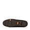 Bata/拔佳夏季专柜同款黑色舒适平跟牛皮男休闲乐福鞋(软)A8S10BM7