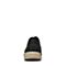 Bata/拔佳秋专柜同款黑色圆头平跟系带牛皮男休闲单鞋12316CM7