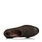 Bata/拔佳秋季专柜同款灰色休闲粗跟圆头磨砂羊皮女单鞋705-6CM7