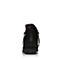 Bata/拔佳冬季专柜同款黑色方跟圆头打蜡牛皮女短靴ABV40DD7