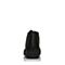 Bata/拔佳冬专柜同款黑色圆头坡跟系带羊皮女休闲短靴AV543DD7