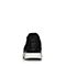 Bata/拔佳2018春专柜同款黑色圆头坡跟系带运动休闲女单鞋ADJ22AM8