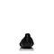 Bata/拔佳2018春专柜同款黑色尖头方跟时尚编织浅口女单鞋AYL03AQ8