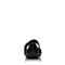 Bata/拔佳2018春专柜同款黑色优雅尖头OL通勤羊皮玛丽珍女凉鞋AI334AK8