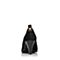 Bata/拔佳2018春专柜同款浅黑色尖头酒杯跟OL通勤羊绒皮浅口女单鞋AAJ01AQ8