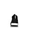 Bata/拔佳2018春专柜同款黑色圆头平跟毛绒布运动休闲男单鞋88J02AM8