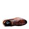 Bata/拔佳2018秋新款专柜同款棕色牛皮革运动休闲坡跟男单鞋89V01CM8