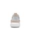 Bata/拔佳2018秋新款专柜同款米白色牛皮革运动休闲坡跟女单鞋ACS22CM8