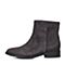 Bata/拔佳2018冬新款专柜同款深灰羊皮革女靴短靴9BE02DD8