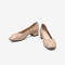 Bata奶奶鞋女单2021春商场新款百搭真皮中粗跟软底浅口鞋AMK02AQ1