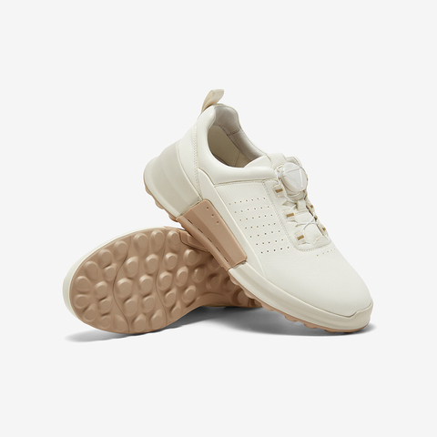 Bata休闲鞋女2025春新款牛皮透气厚底通勤旋转按钮运动鞋UNG01AM5