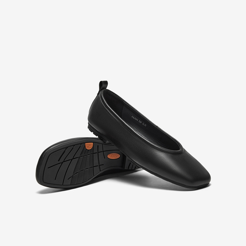 Bata浅口单鞋女2025春季商场新款羊皮软底通勤百搭单鞋AGA01AQ5