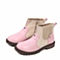 BELLE/百丽童鞋冬季中童粉色超纤PU/杏色超纤PU童靴 91163