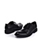BELLE/百丽秋季专柜同款黑色小牛皮男皮鞋36Z12CM2