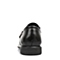 BELLE/百丽秋季专柜同款黑色牛皮男皮鞋1XG01CM3