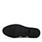BELLE/百丽夏季专柜同款黑色小牛皮男皮鞋33H01BM3
