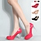 BELLE/百丽春季专柜同款桃红羊绒漆女单鞋3PQI8AQ4