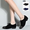 BELLE/百丽春季专柜同款黑色羊绒女单鞋3Y120AM4