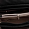 Ist belle/百丽箱包2014年秋季黑色绣线PU革配链条手袋A9437CX4