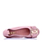 Belle/百丽年春季粉色水染牛皮女单鞋209-1AQ5