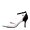Belle/百丽春季专柜同款白色胎牛皮女鞋BAQ36AK5
