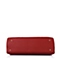 BELLE/百丽箱包红色细荔枝纹人造革时尚手袋11171BX5