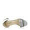 BELLE/百丽年夏季专柜同款银白贴膜羊/银色贴膜布女凉鞋BFI32BL5