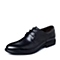 BELLE/百丽春季专柜同款黑色牛皮商务儒雅绅士男皮鞋3ND01AM5