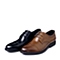 BELLE/百丽春季专柜同款黑色牛皮商务绅士男单鞋3NG01AM5