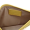BELLE/百丽箱包夏季黄-人造革手包甜美自然小方包0123LBX5