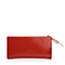 BELLE/百丽箱包红色十字纹人造革时尚精致钱夹Q8001BX5