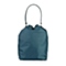 BELLE/百丽箱包墨绿化纤布手袋0125LCX5
