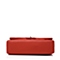 BELLE/百丽箱包红色细纹人造革菱格包11230CX5