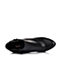 BELLE/百丽秋专柜同款黑小牛皮革优雅通勤女单鞋3PQU8CM5