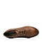 BELLE/百丽秋专柜同款棕油皮牛皮女单鞋BIS22CM5